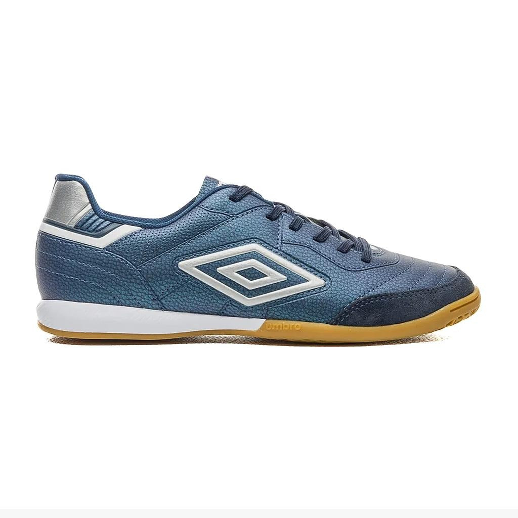 U01FB00206-778 UMBRO CALZADOS INDOOR MASCULINO FUTBOL SPECIALI_CLASSIC NAVY/GREY