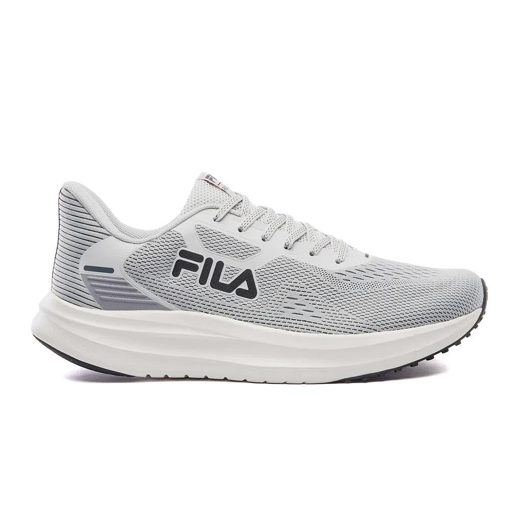 F01R00193-7231 FILA CALZADOS DEPORTIVOS MASCULINO RUNNING FASTNESS GRIS_CLARO/NEGRO/GRIS