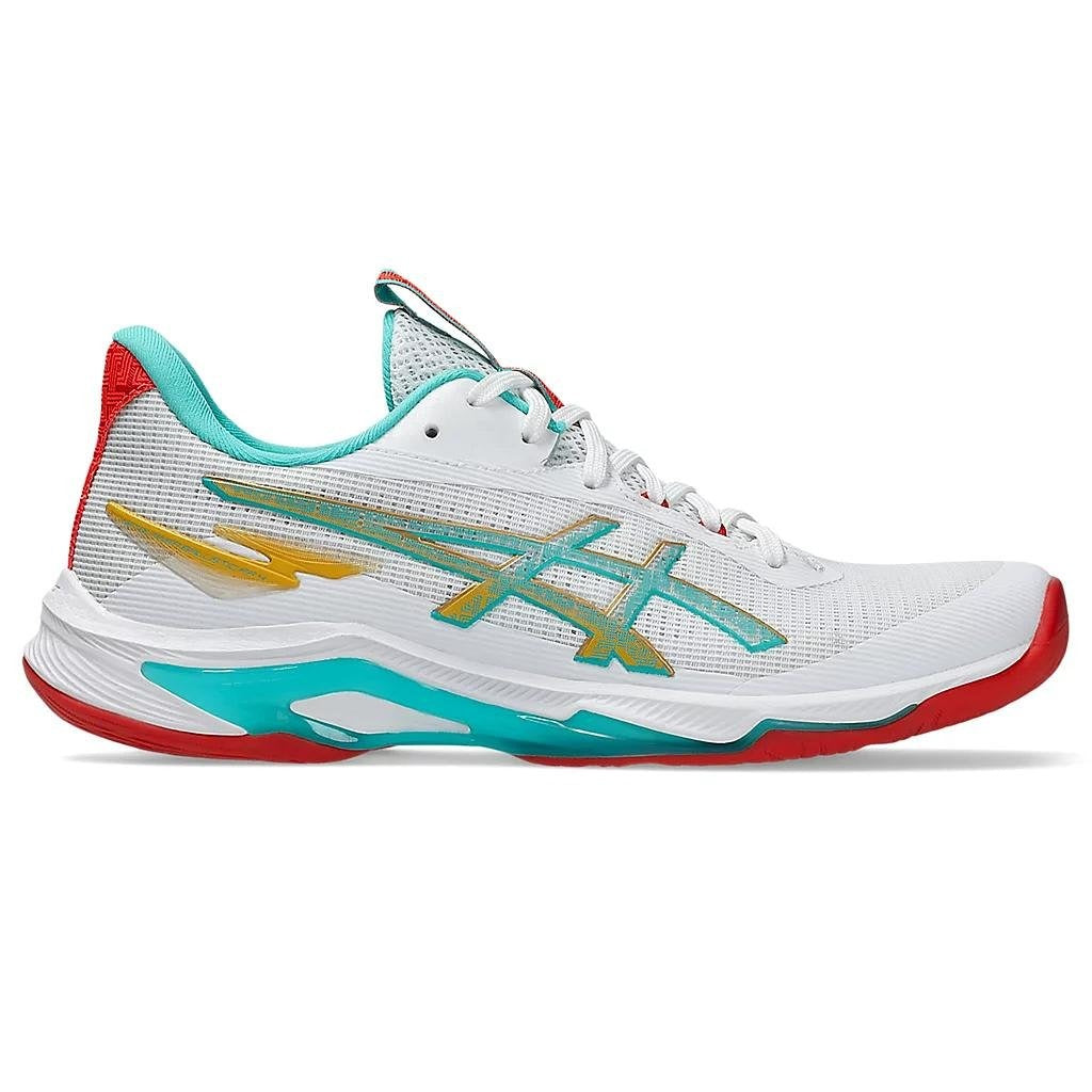 1052A090.960 ASICS CALZADOS DEPORTIVOS FEMENINO VOLEY NETBURNER_BALLISTIC_FF_4 WHITE/SEA_GLASS