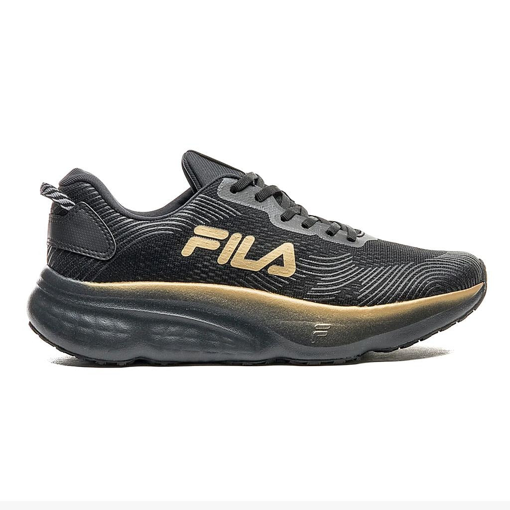 F01R00157-492 Fila Calzados Deportivos Masculino Running Maxximus Black/Golden