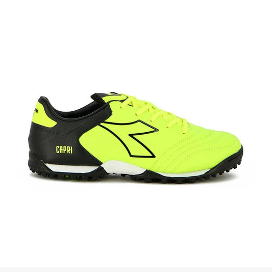 CAPRI-TF-T-651 Diadora Calzados Society Ninos Futbol Capri_Tf_T_651 Yellow_Flour/Black