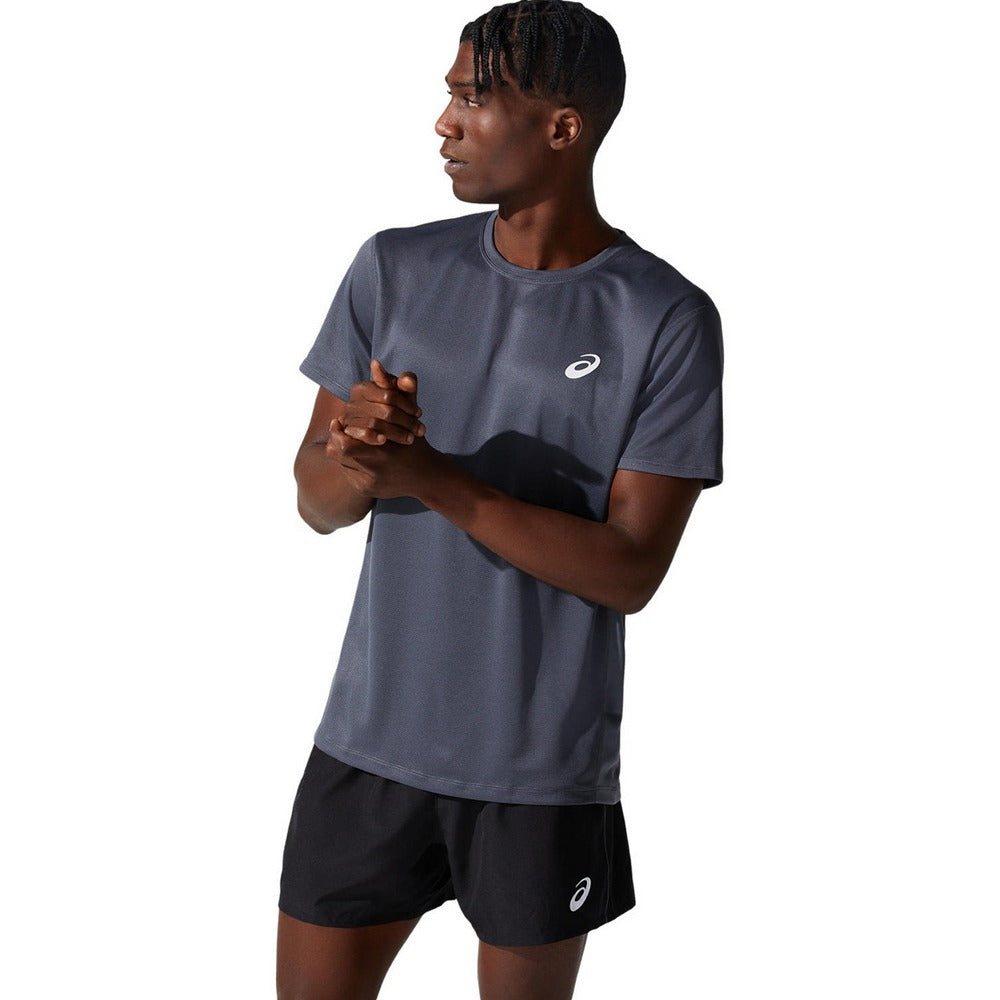 2011C270.020 Asics Prendas Remeras Masculino Running Silver_Ss_Top Carrier_Grey