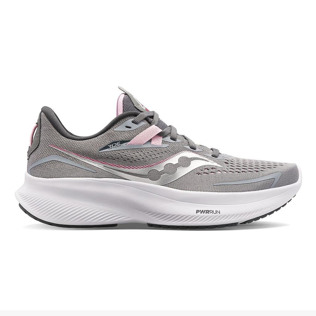 S10729-15 Saucony Calzados Running Femenino Ride_15 Alloy/Quartz
