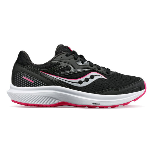 S10781-10 Saucony Calzados Running Femenino Cohesion_16 Black/Fuchsia