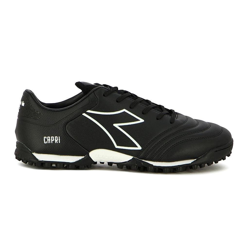 CAPRI-TF-M-13 DIADORA CALZADOS SOCIETY MASCULINO FUTBOL CAPRI_TF_M_13 BLACK/WHITE