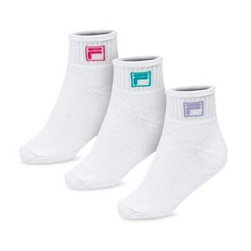 LS330042-100 Fila Accesorios Medias Unisex Tripack Canho Curto Light