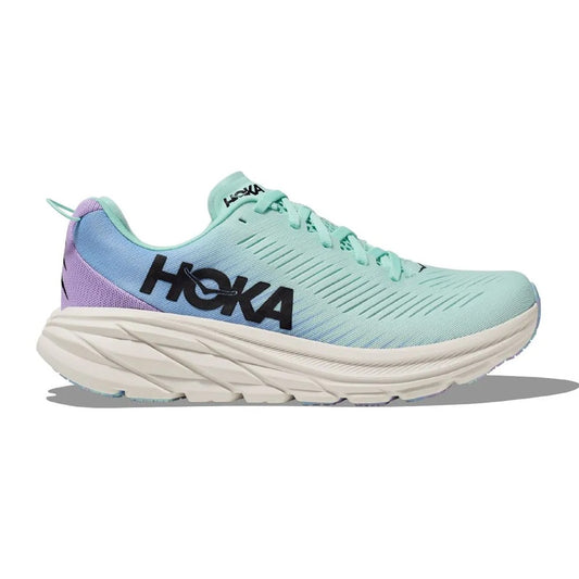1119396-SOAB Hoka Calzados Running Femenino Rincon_3 Sunlit_Ocean/Airy_Blue