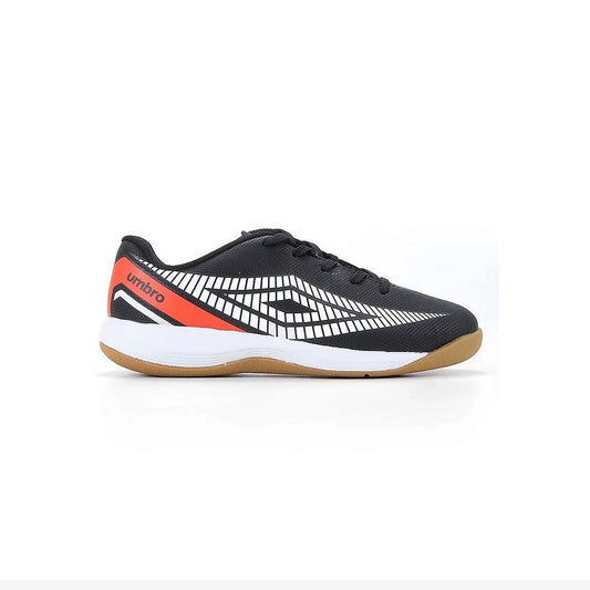 U07FB021-126 Umbro Calzados Indoor Niños Futbol Z_league_Jr Preto/Branco/Laranja