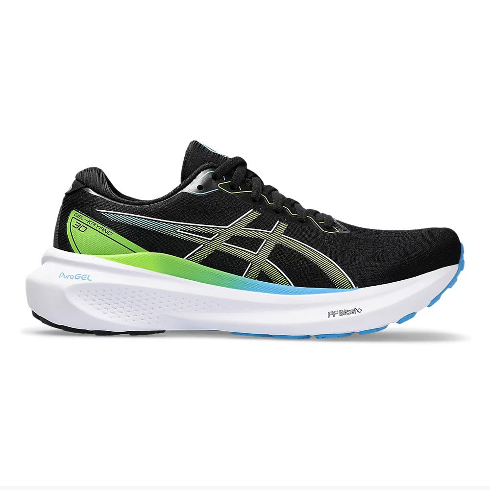 1011B548.005 Asics Calzados Deportivos Masculino Running Gel_Kayano_30 Black/Electric_Lime