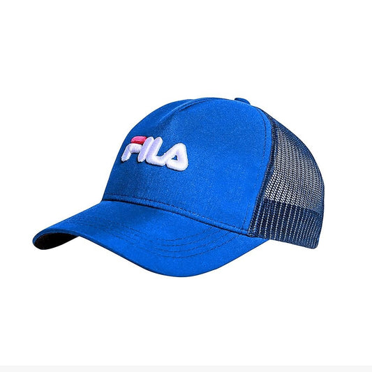 F23L00190-135 Fila Accesorios Gorros Unisex Moda Cap_Trucker Blue