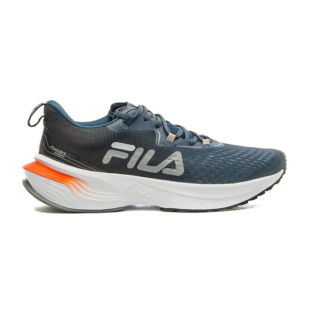 F01R00076-5903 Fila Calzados Running Masculino Racer_Spider Marino/Negro/Naranja