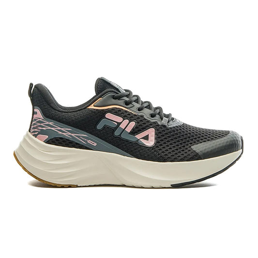 F02R00120-6164 Fila Calzados Deportivos Femenino Running Racer_Comet Negro/Rosa/Cobre
