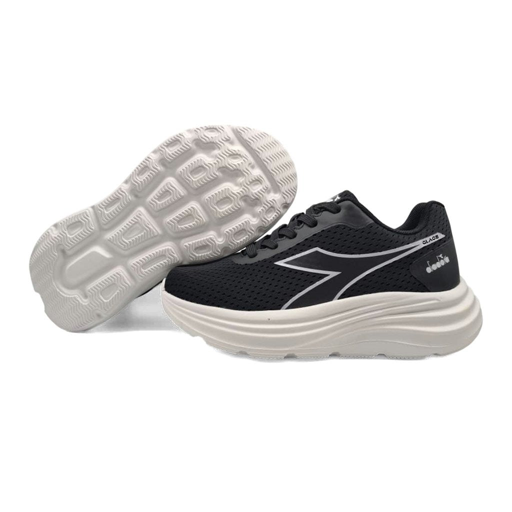 GLACE-M-7111 DIADORA CALZADOS DEPORTIVOS MASCULINO RUNNING GLACE BLACK/WHITE
