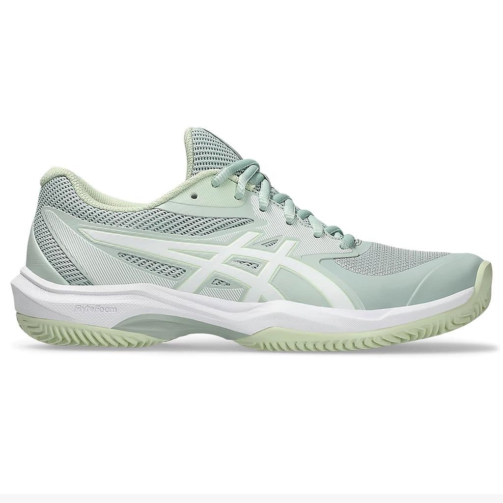 1042A282.300 Asics Calzados Deportivos Femenino Tenis Game_Ff_Clay/Oc Lichen_Rock/White