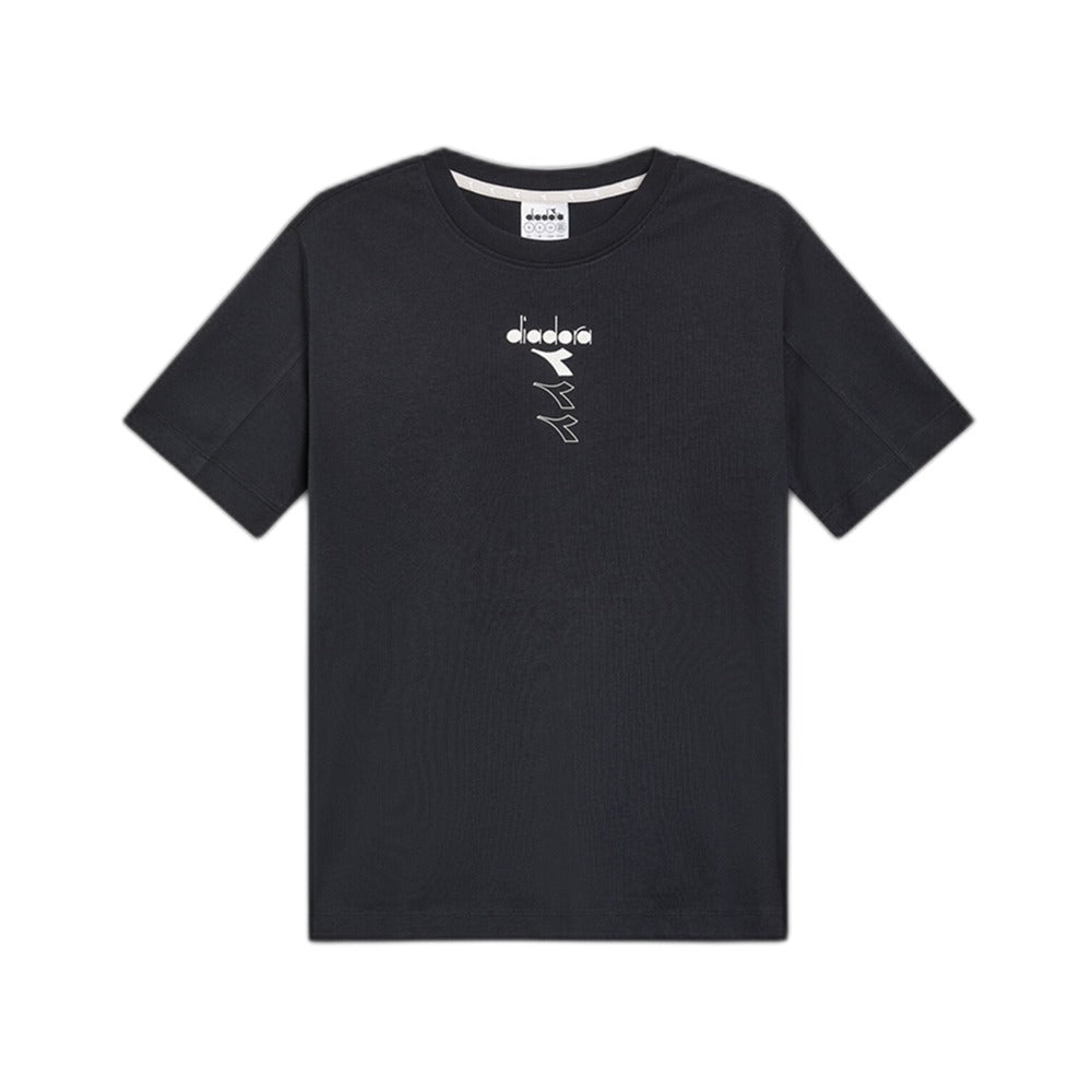 102.180924-80013 Diadora Prendas Remeras Femenino Moda L._T__Shirt_Ss_Ess._Sports_I Black
