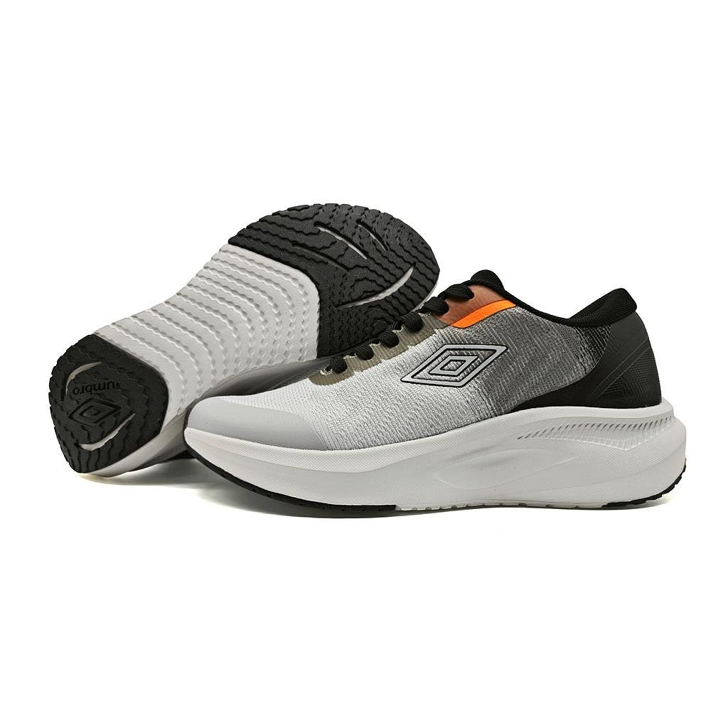 20106243-052 UMBRO CALZADOS DEPORTIVOS MASCULINO RUNNING MARS GRIS/NEGRO