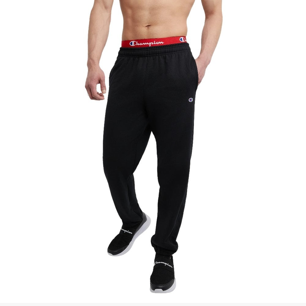P0894549314-003 Champion Prendas Pant Masculino Mens_Flc_Pant Black