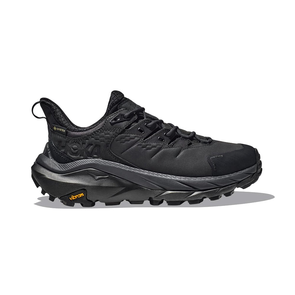 1123190-BBLC Hoka Calzados Hiking Masculino Kaha_2_Low_GTX Black/Black