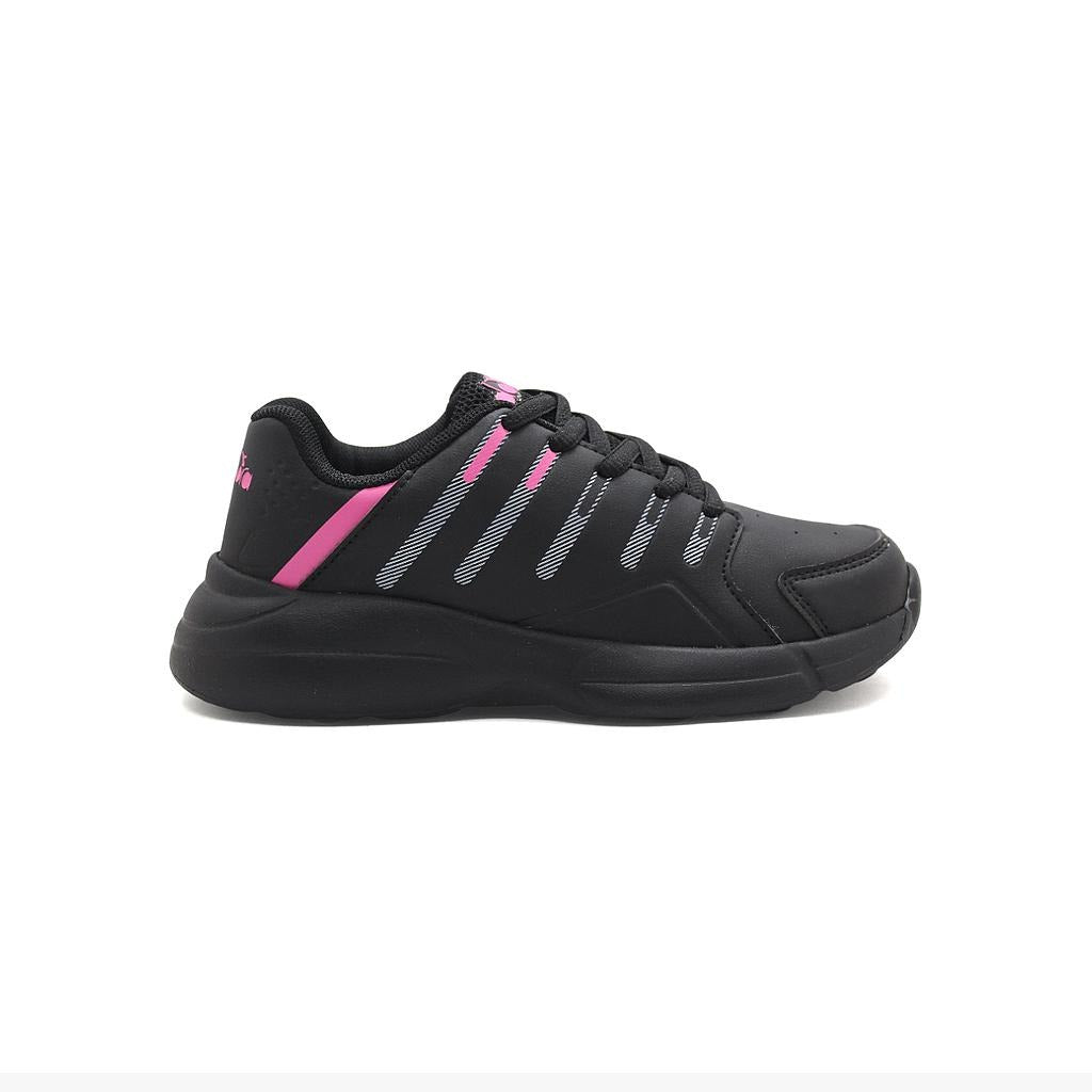 24572L-26 Diadora Calzados Lifestyle Niños Moda Speedy Black/Pink