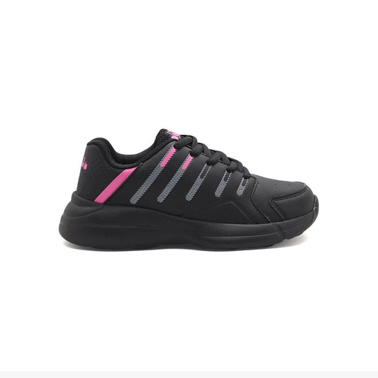 24572L-26 Diadora Calzados Lifestyle Niños Moda Speedy Black/Pink