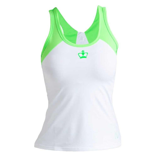 8436572008564-BLACK CROWN CAMISETA BLANCO VERDE