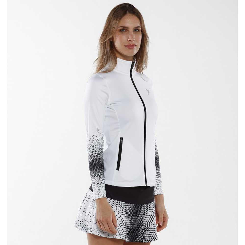 DT252809-DROP SHOT CHAQUETA SUE BLANCO