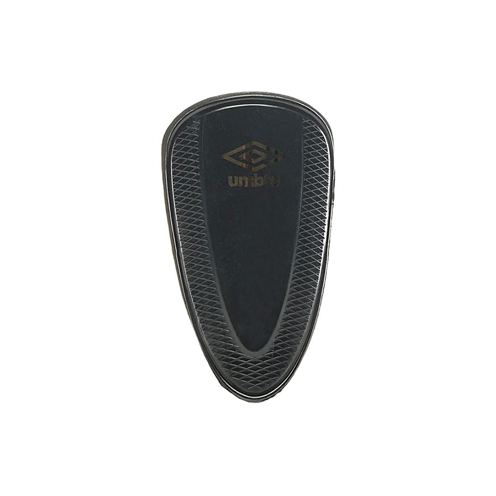 U27EQ031-292 Umbro Accesorios Canilleras Ninhos Futbol Protection_St_Ext Negro/Oro