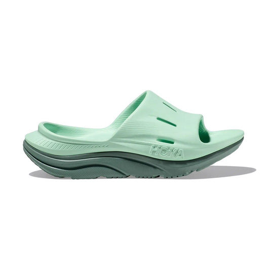 1135061-MGTR Hoka Calzados Zapatillas Unisex Ora_Recovery_Slide_3 Mist_Green/Trellis
