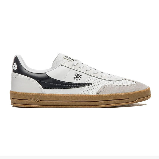 F01L00295-980 Fila Calzados Lifestyle Masculino Moda Fx_Court_70_Vintage White/Black