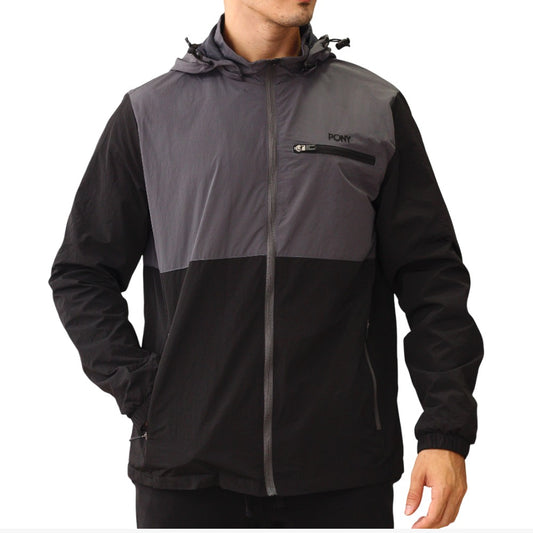 BL24PO2026-32 Pony Prendas Camperas Masculino Moda Jacket_Nordic Grey/Black