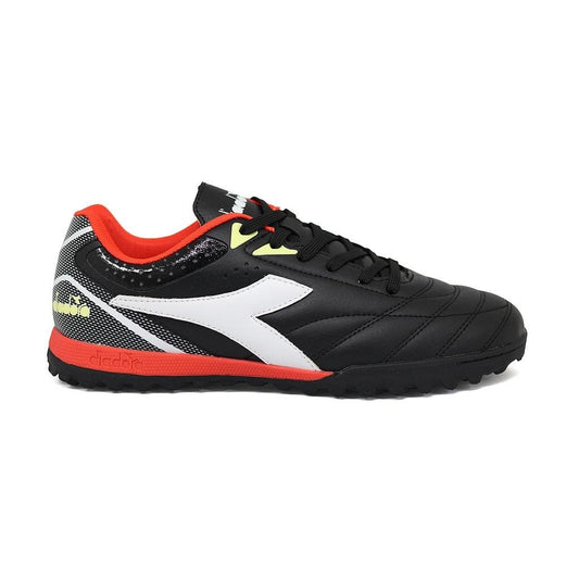 TIFOSI-TF-T-7185 DIADORA CALZADOS SOCIETY FEMENINO FUTBOL TIFOSI BLACK/RED