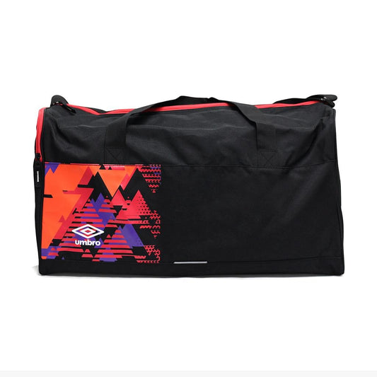 31021U-MUJ Umbro Accesorios Bolsos Unisex Futbol Formation_Holdall Black/White_/Red/Purple