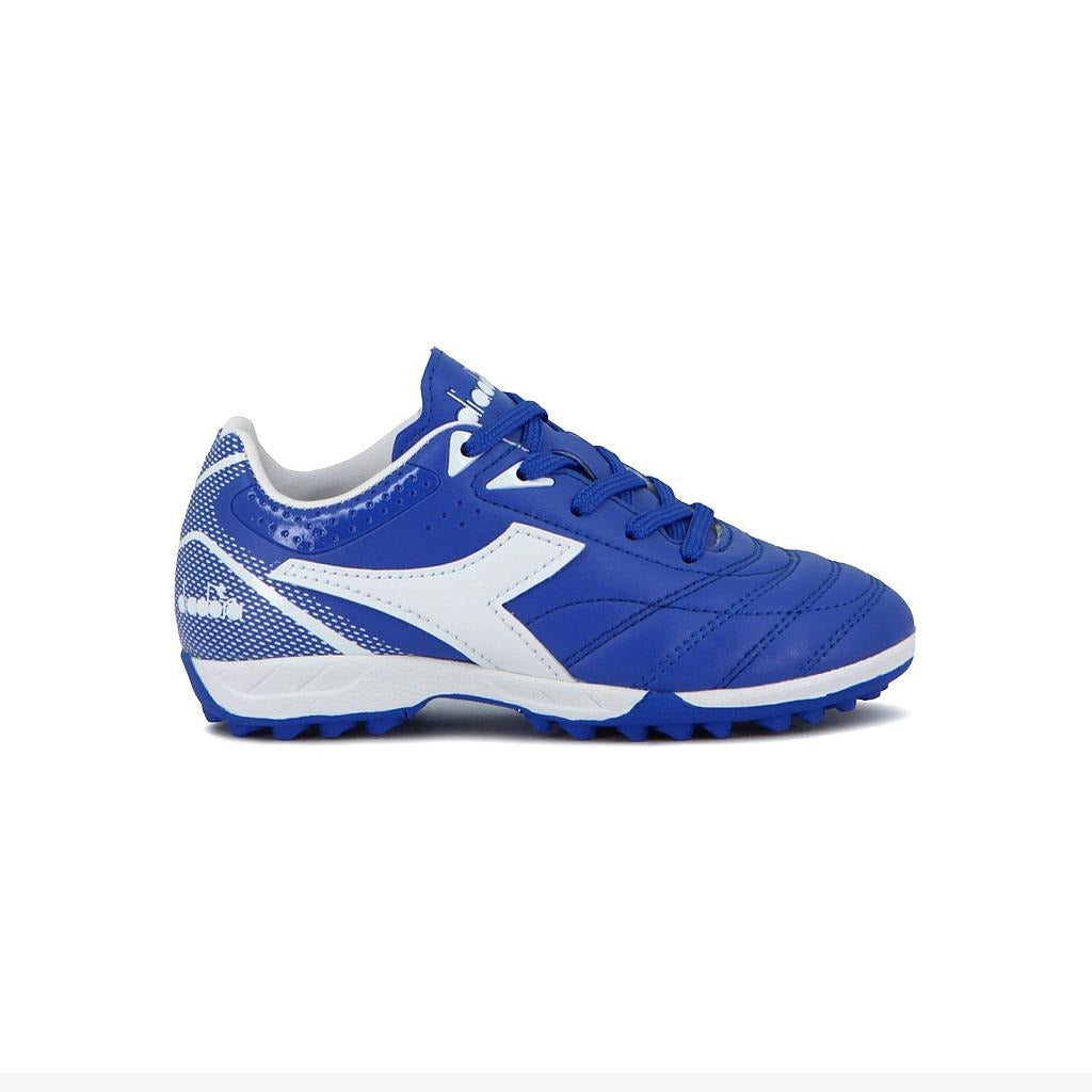 TIFOSI-TF-K-11811 Diadora Calzados Society Niños Futbol Tifosi-Tf-K-11811 Royal/White