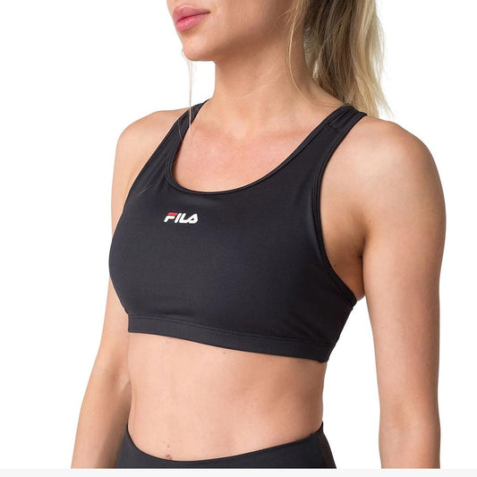 F12AT00671-160 Fila Prendas Tops Femenino Training Nadador_Essential Black