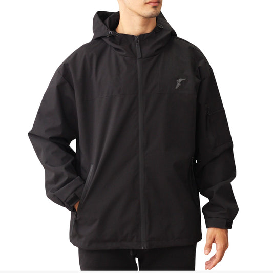 GY2311-2 Goodyear Prendas Camperas Masculino Moda Jacket_Icyroad Black