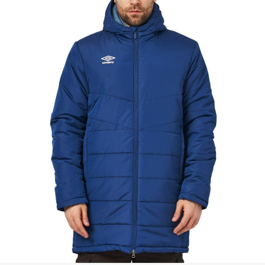 66470U-ERA Umbro Prendas Camperas Masculino Moda Padded_Jacket Tw_Navy