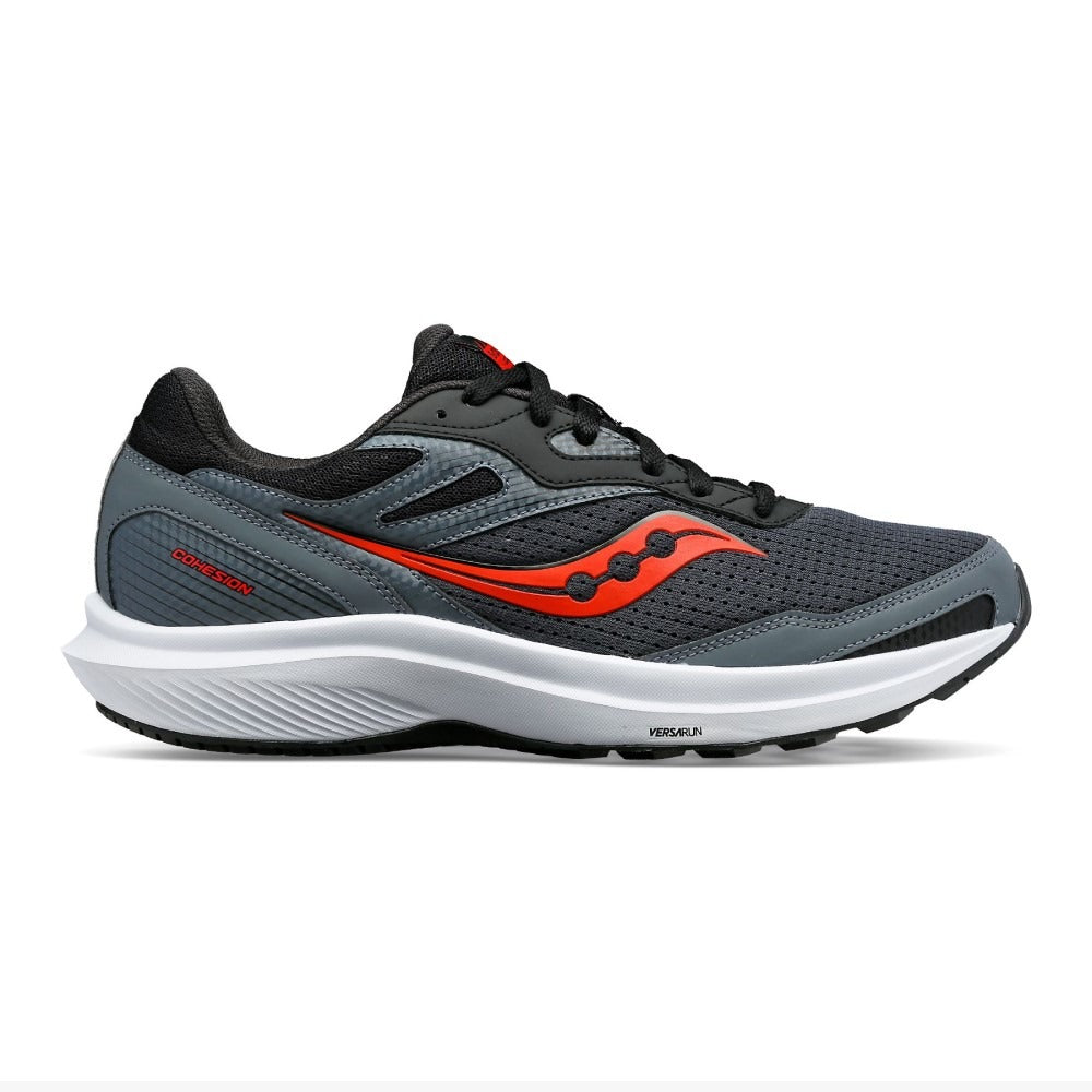 S20781-12 Saucony Calzados Running Masculino Cohesion_16 Shadow/Red_Sky
