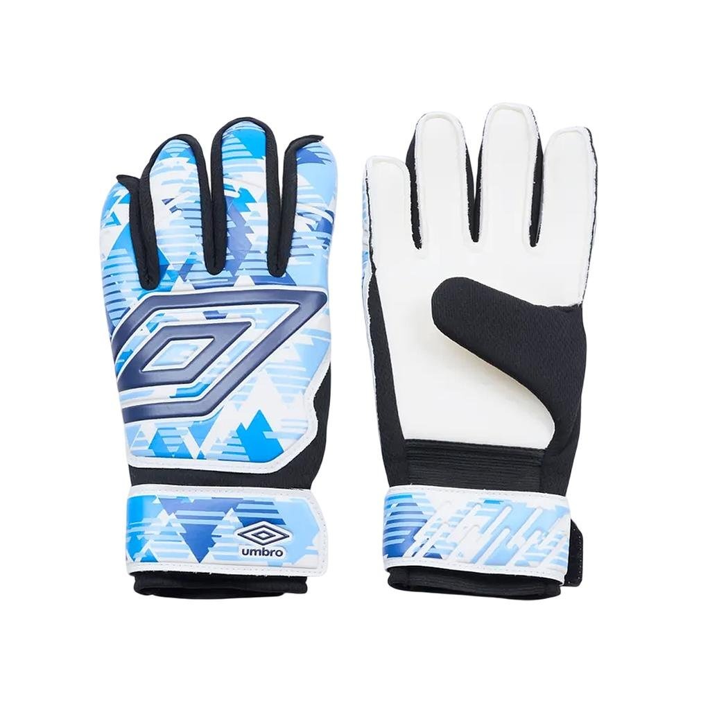 21442U-LY8 UMBRO ACCESORIOS GUANTES MASCULINO FUTBOL FORMATION_GOALKEEPER WHITE/DARK_NAVY/SKY_BLUE
