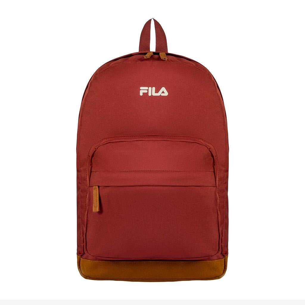F23L00456-3743 Fila Accesorios Mochilas Moda Retro_Letter Red_Ochre