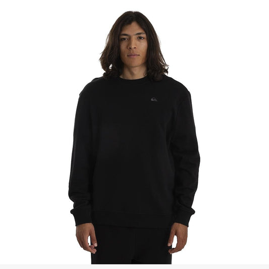 26141009-01 Quiksilver Prendas Sueters Masculino Moda Basic_Logo Black