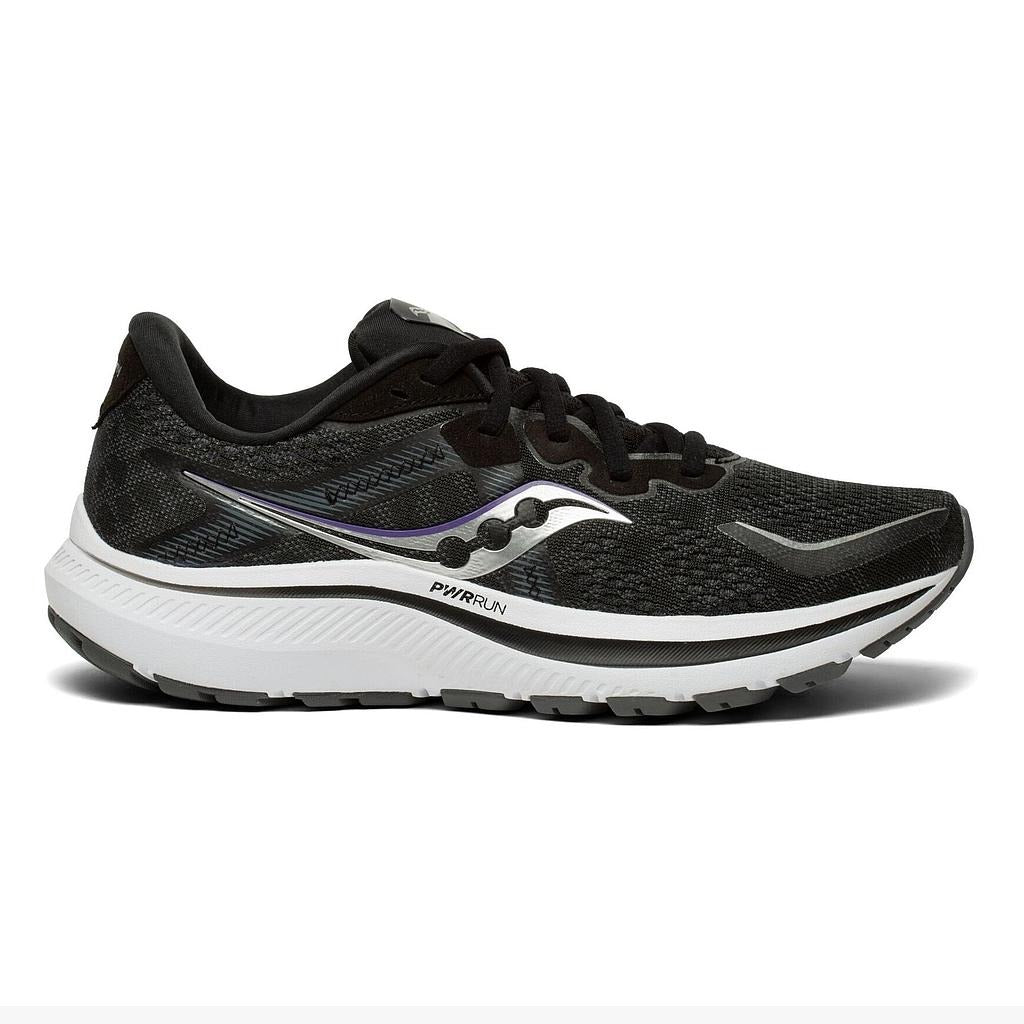 S10681-10 Saucony Calzados Running Femenino Omni_20 Black/White