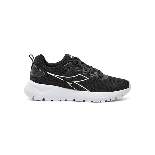 101.182000-C0641 Diadora Calzados Deportivos Niños Running Evo_Run_Gs Black /White