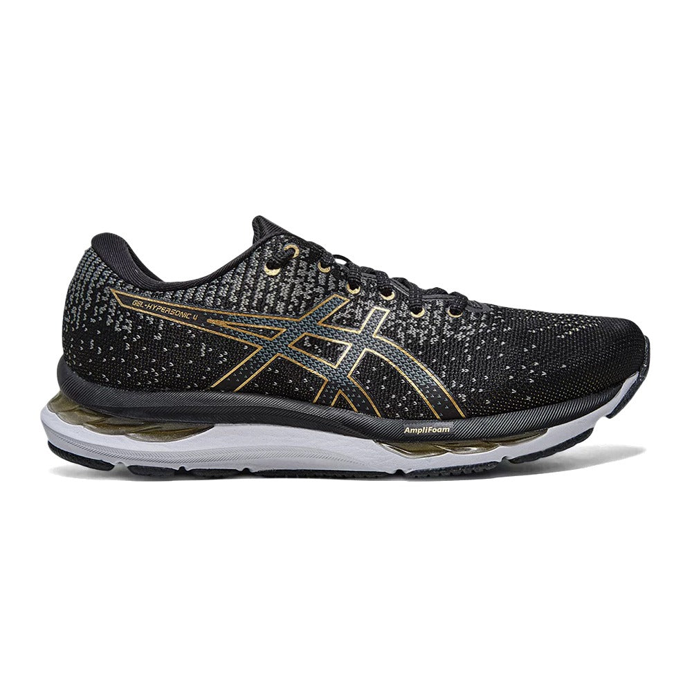 1011B816.002 Asics Calzados Running Masculino Gel-Hypersonic_4 Black/Pure_Gold