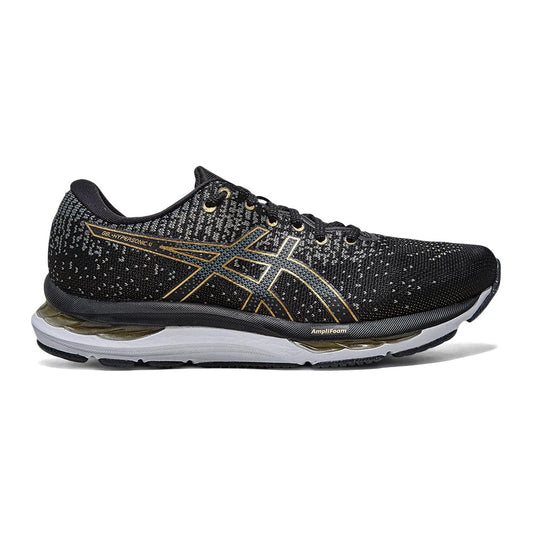 1011B816.002 Asics Calzados Running Masculino Gel-Hypersonic_4 Black/Pure_Gold