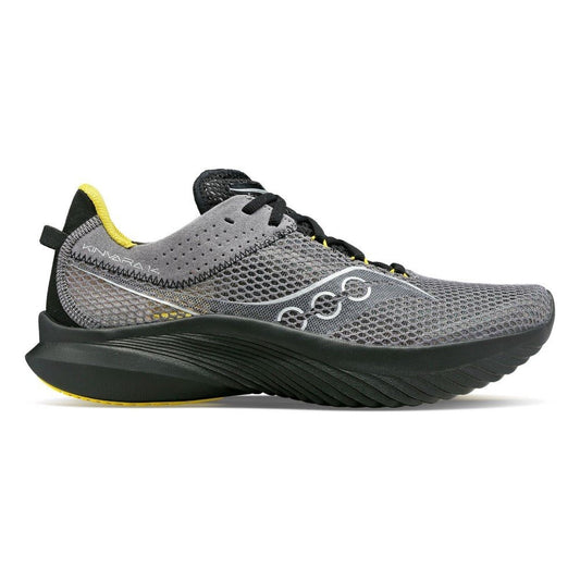 S20823-115 SAUCONY CALZADOS RUNNING MASCULINO KINVARA_14 GRAVEL_BLACK