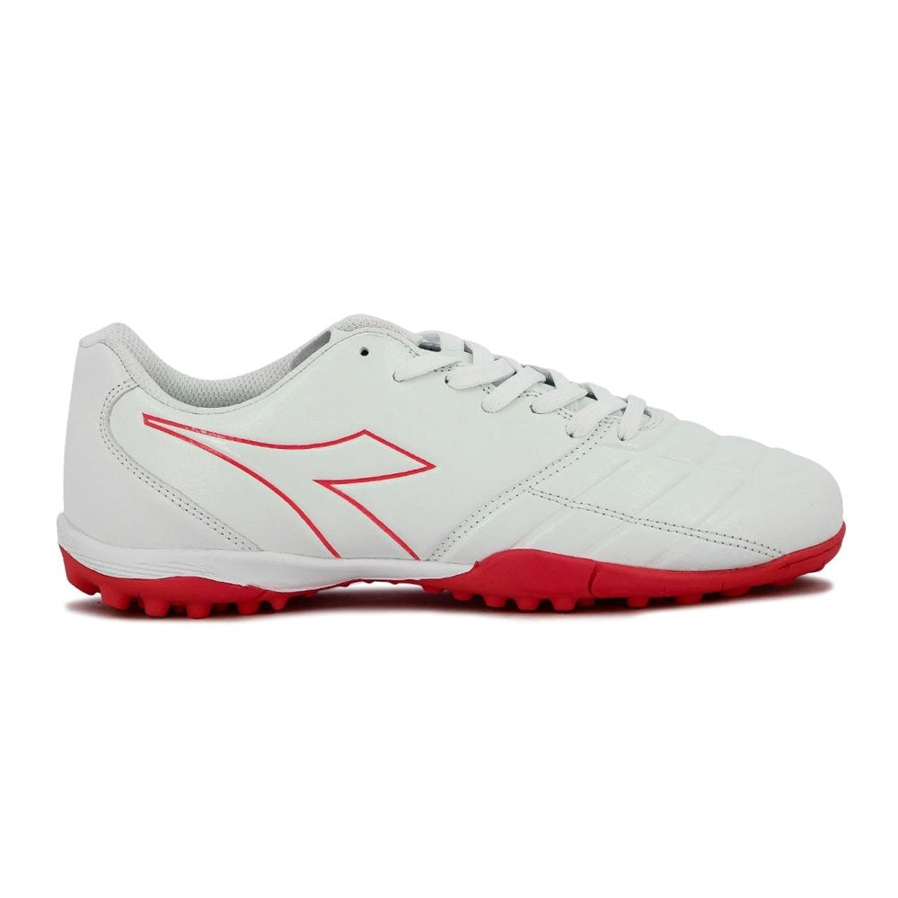 HALO-TF-M-1130 Diadora Calzados Masculino Futbol Society Halo-Tf-M-1130 White/Coral