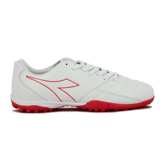 HALO-TF-M-1130 Diadora Calzados Masculino Futbol Society Halo-Tf-M-1130 White/Coral