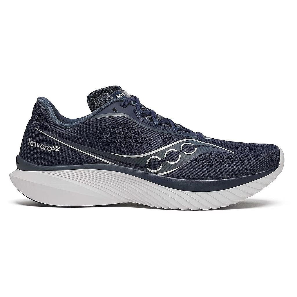 S20967-161 SAUCONY CALZADOS DEPORTIVOS MASCULINO RUNNING KINVARA_15 NAVY/SILVER