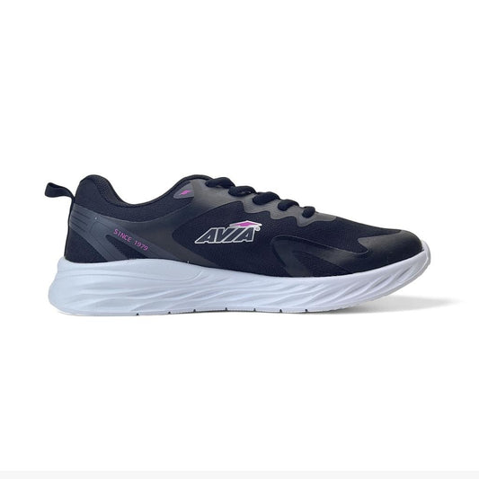 15-550652-4 Avia Calzados Deportivos Femenino Running Carina Black/Fuchsi