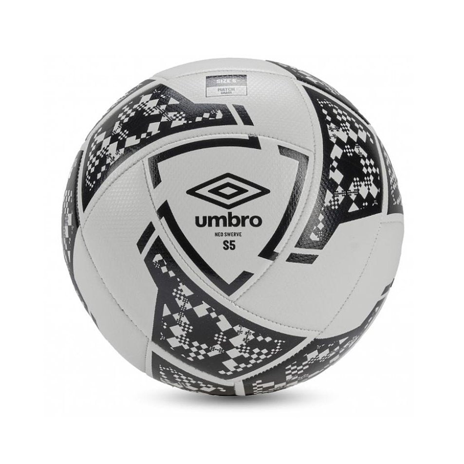 21308U-096 Umbro Accesorios Pelotas Masculino Futbol Neo_Swerve_Ni White/Black